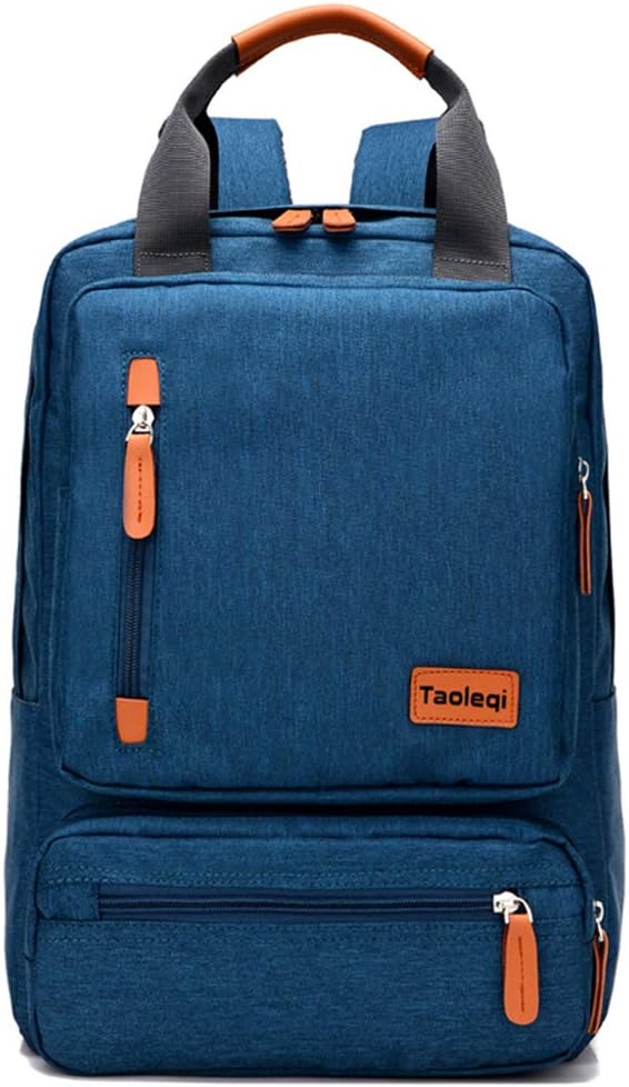 Backpack Male Student Bag Travel Bag Multi-function Leisure Laptop Bag Couple Models Canvas Backpack Schoolbag