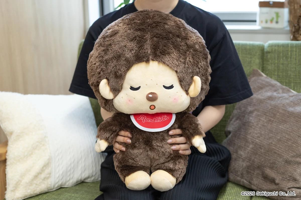 Amazon.co.jp: モン *チッチ ぬいぐるみ 超 BIG 3 大きい Lサイズ
