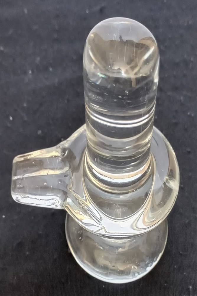 Amazon.co.jp: jewellary hub 伝統的なシヴァリンガム Sphatik