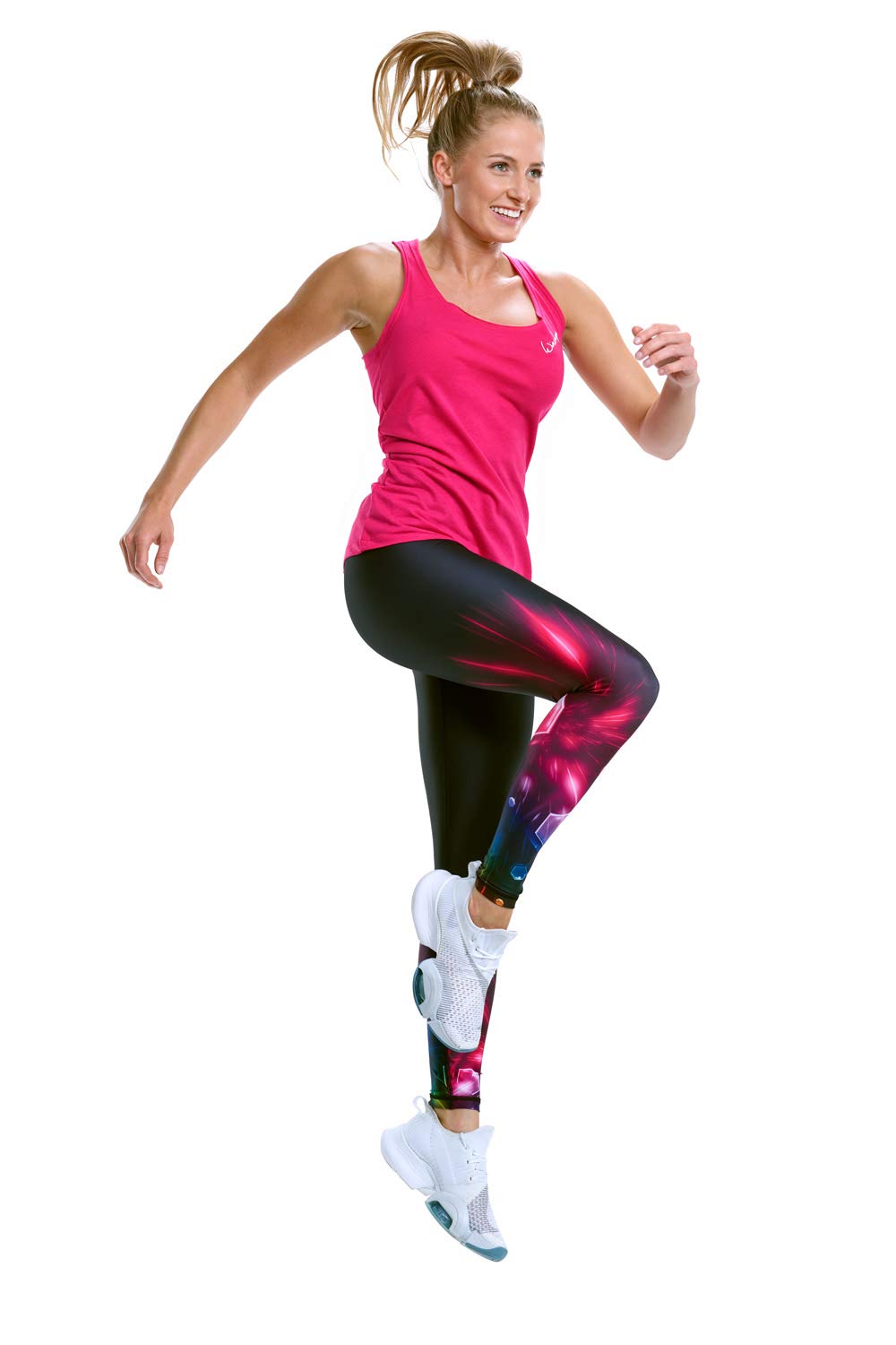 WINSHAPE Functional Power Shape Tights Ael102, Cosmic, Winshape Slim Style - Leginsy Kobiety