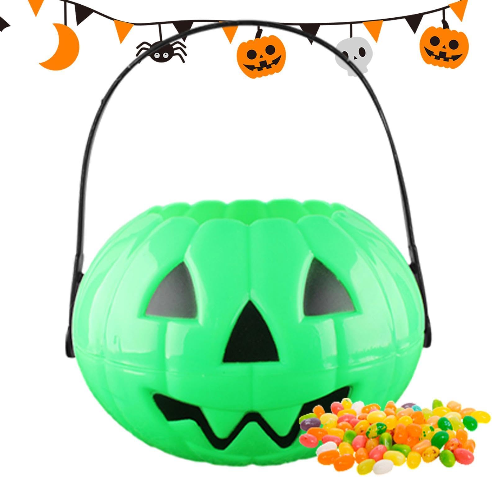Amazon｜ハロウィン 折りたたみカボチャバケツ | ハロウィンパンプキン