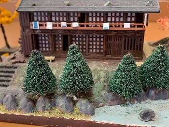 Nゲージ★鉄道模型★ジオコレに★住宅模型★ミニチュア★建物★ジオラマ★とり松屋★ Nゲージ☆鉄道模型☆ジオコレに☆住宅模型☆ミニチュア☆建物