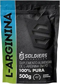 Soldiers Nutrition Arginina 500g