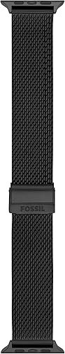 Fossil Correa de reloj para Apple Watch de 4244451.929in, correas para Apple Watch Series 87654321SE