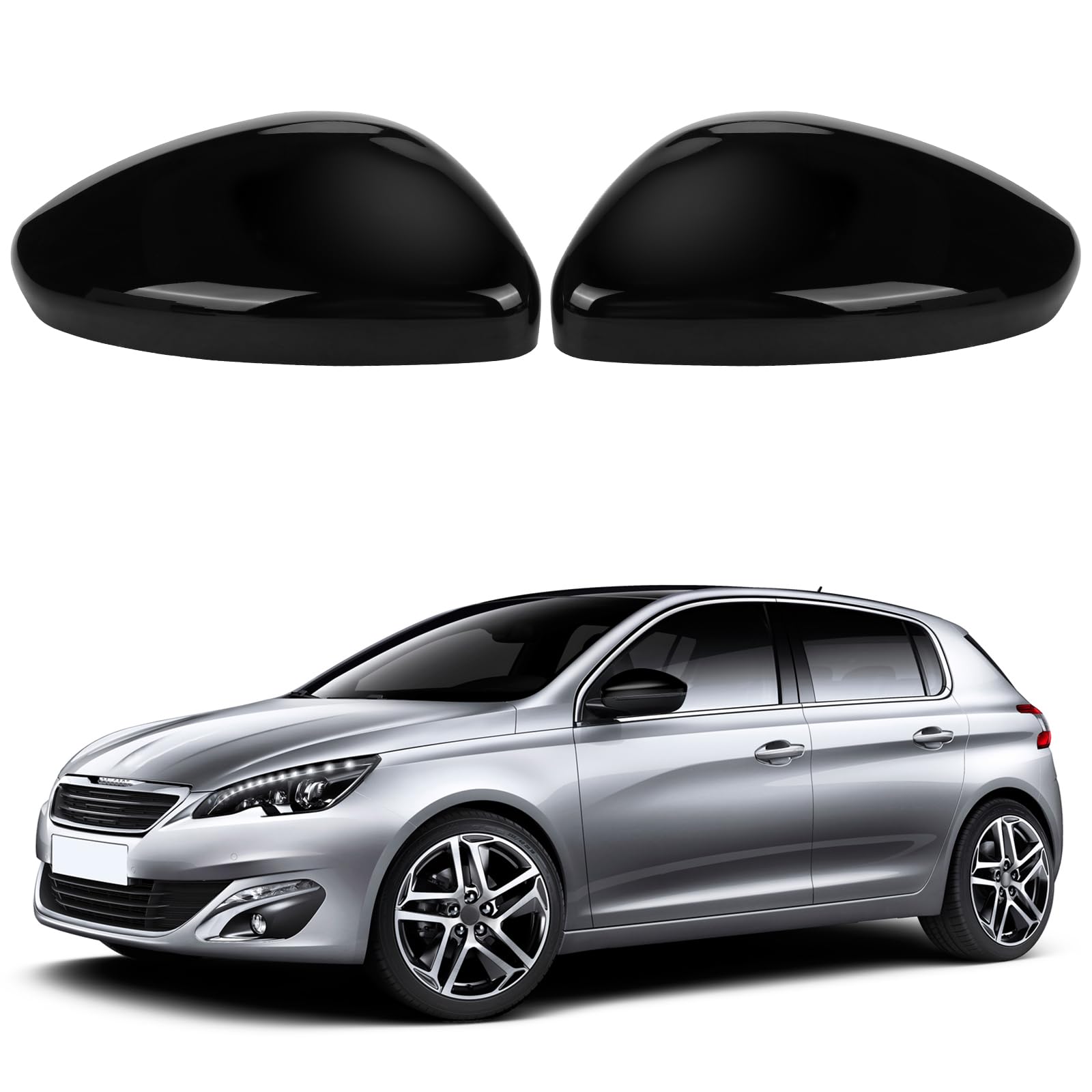 ALKAR Spiegelkappen van originele kwaliteit PEUGEOT 308 | catalogus ALKAR Spiegelkappen van originele kwaliteit PEUGEOT 308 | catalogus