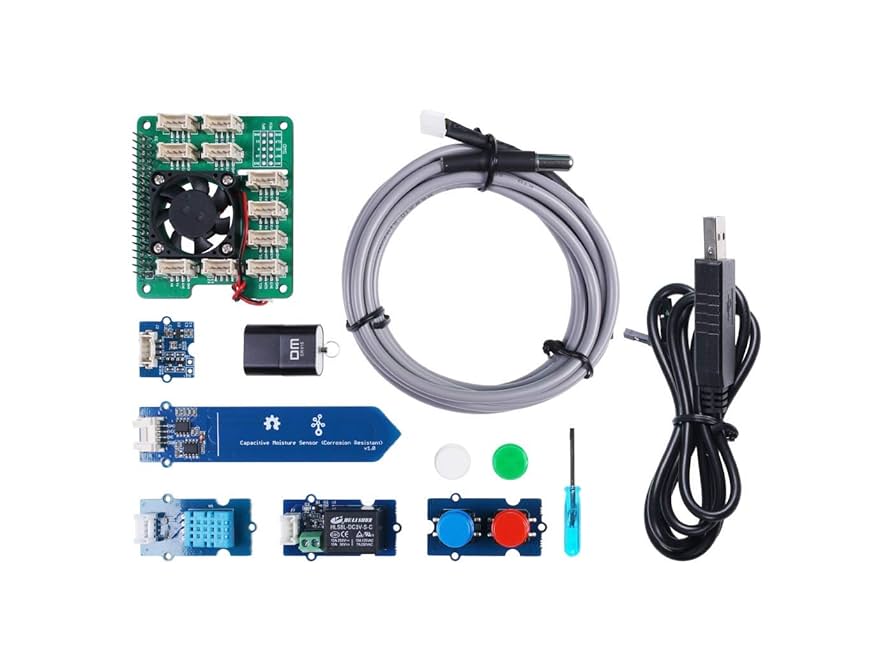 Amazon.co.jp: NGW-1個 グローブスマート農業キット Raspberry