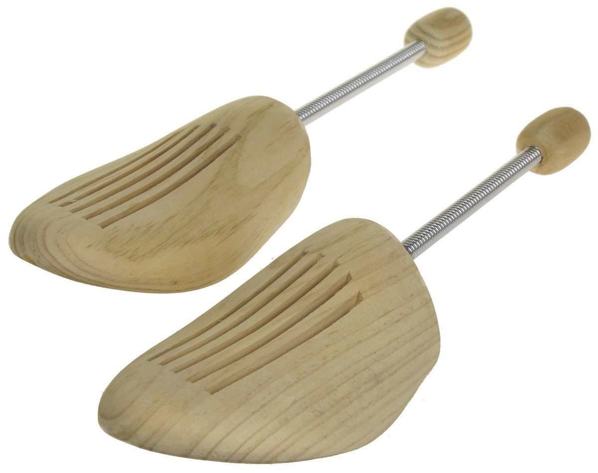 Sneakerprofi 10 Paar Holz Spiralfeder Schuhspanner AUS Echtholz von Gr. 36-48 Herren/Damen