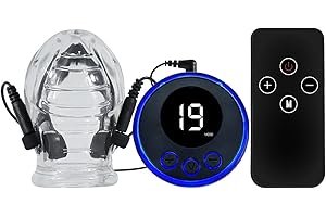 Men's Electric Shock Penis Trainer : Premium Sex Toy For Men