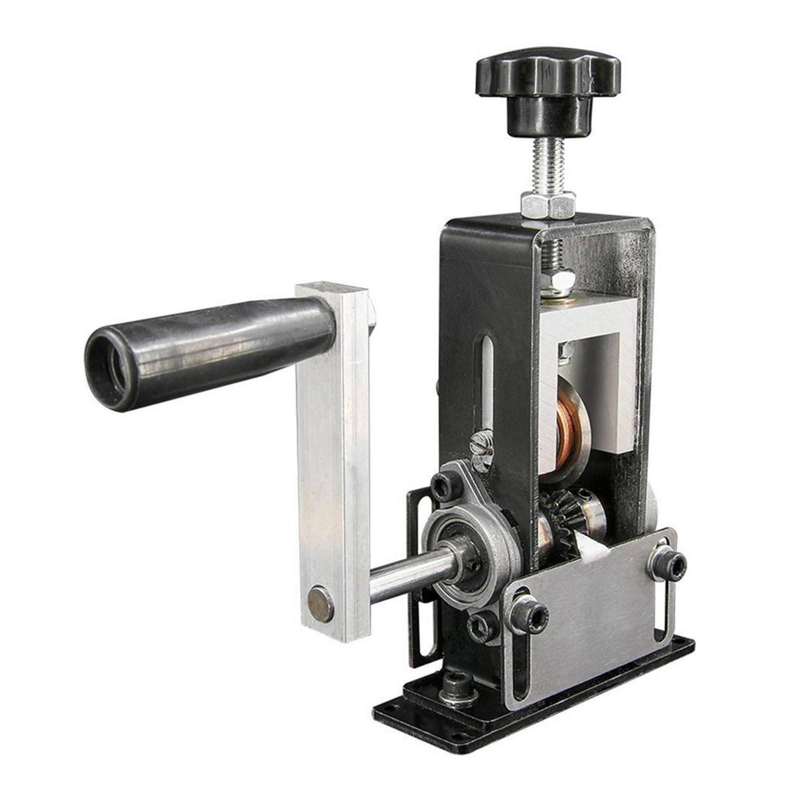Macchina spellacavi Manuale 1-20mm Macchina Spellafili Elettrica Automatica Pelapavi Manuale Manovella Spellafili Rottami Filo di Rame Spellatura Riciclare