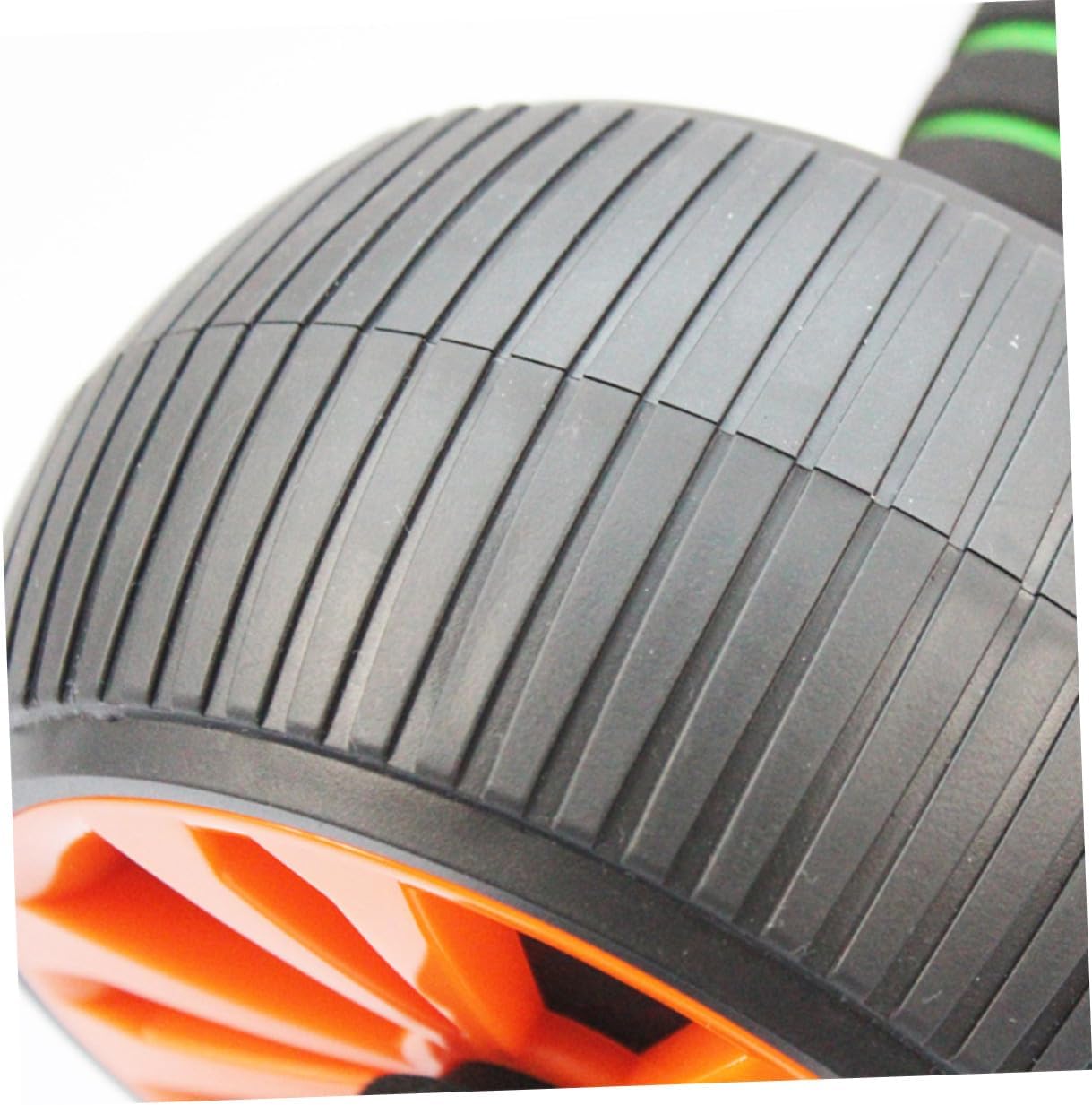 Non-slip Ab Wheel Roller Core Trainer Silent Abdominal Exercise Roller Fitness Device for Home Workout and Muscle Training