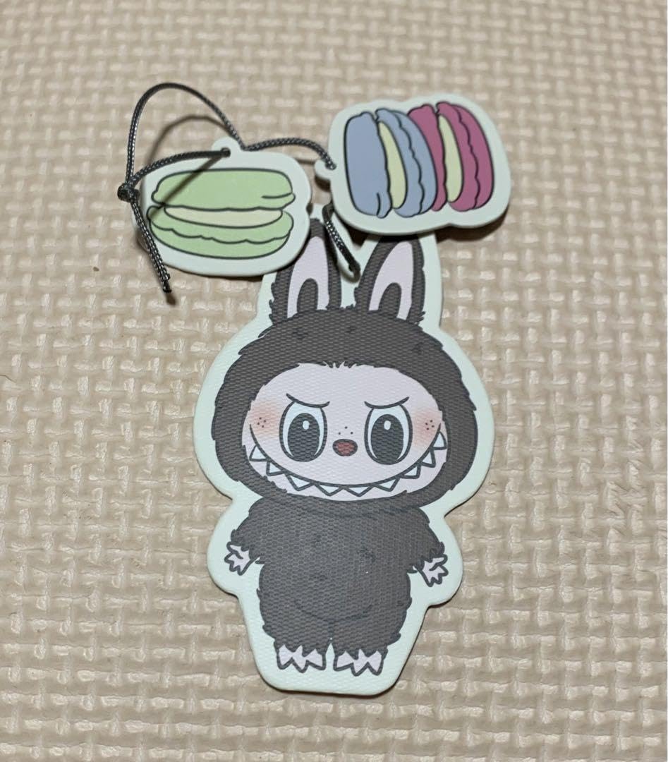 Amazon.co.jp: POPMART Labubu ぬいぐるみ マカロンぬ いぐるみ ココア 