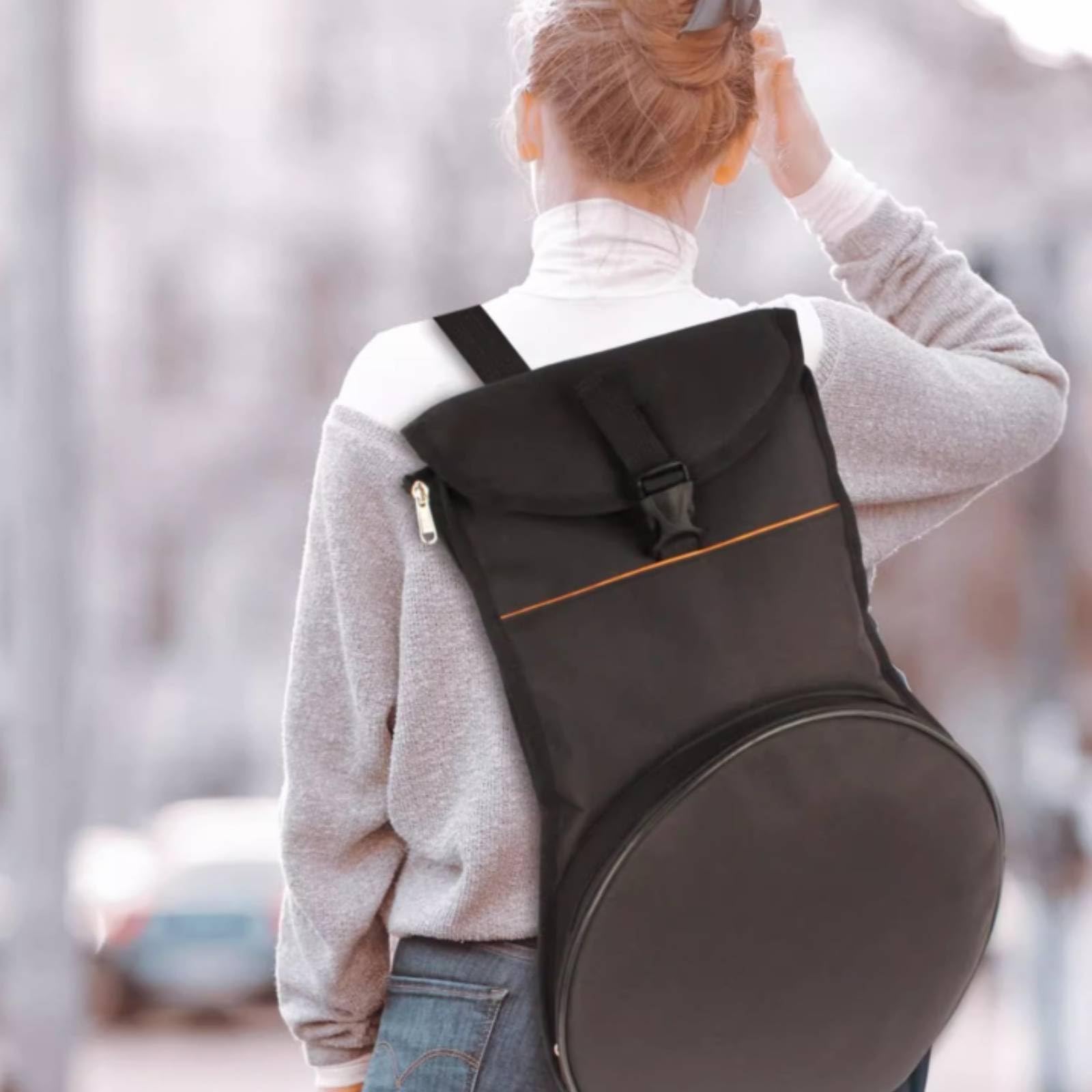Regolabile Borsa Porta Bacchette Resistente Zaino Porta Accessori Batteria Zaino Batteria per Batteristi