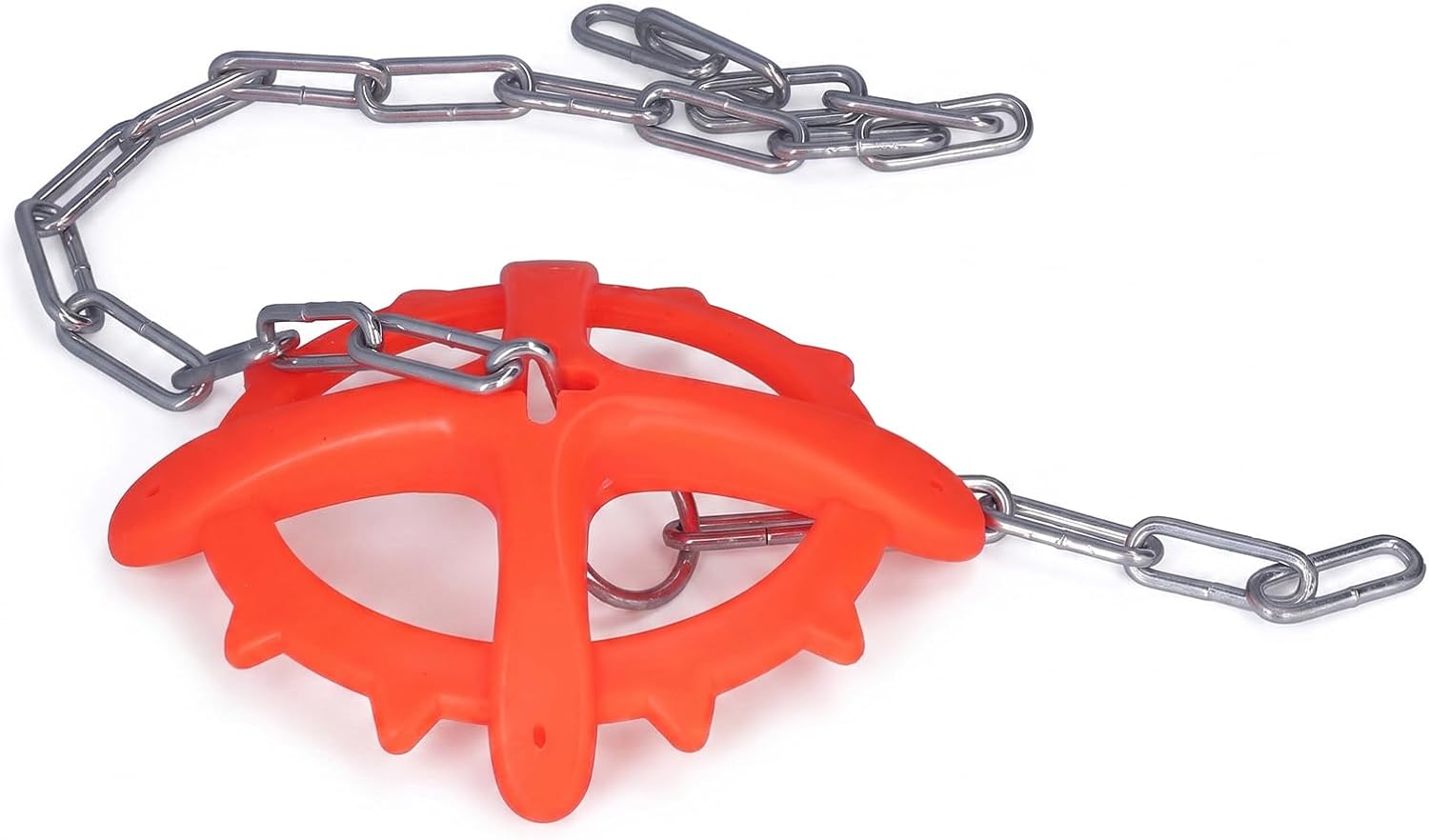 Hanging Pig Chew Toy for Bite Prevention and Enrichment | Scent Attracts Pigs, Durable Plastic Iron Material, Adjustable Chain, Chew Ring Curbs Nipping, Safe for All Ages