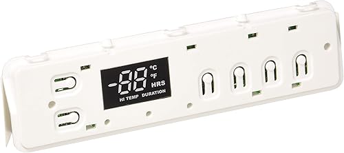 Frigidaire 297326500 Control de usuario y tablero de visualización, color blanco