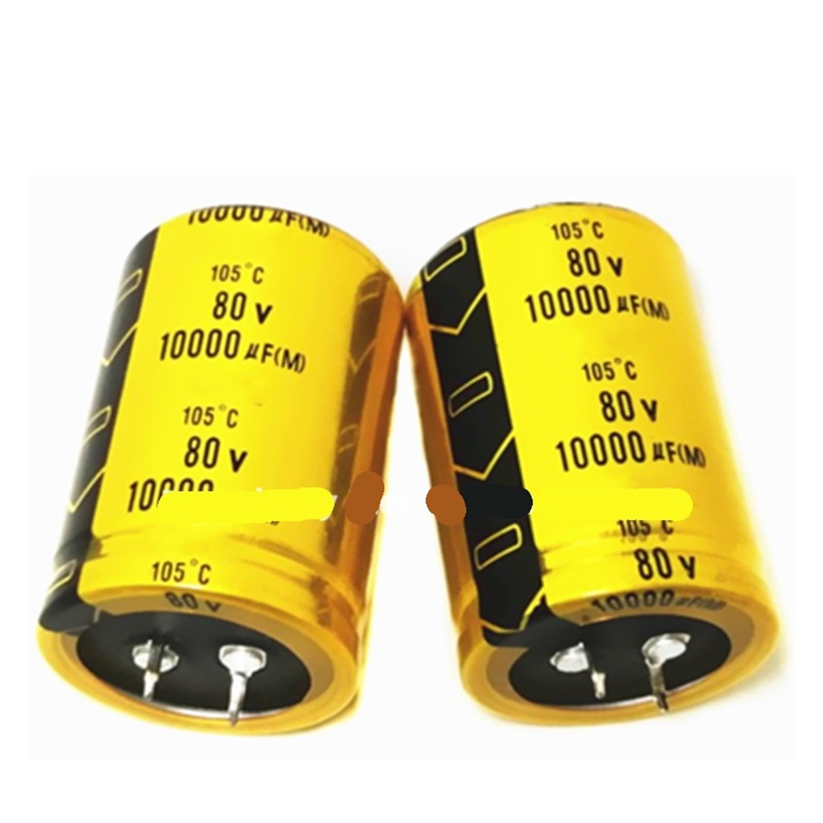 Condensateur audio 10000uF 15000uF 22000uF pour filtre ampli 50V 63V 80V 100V
