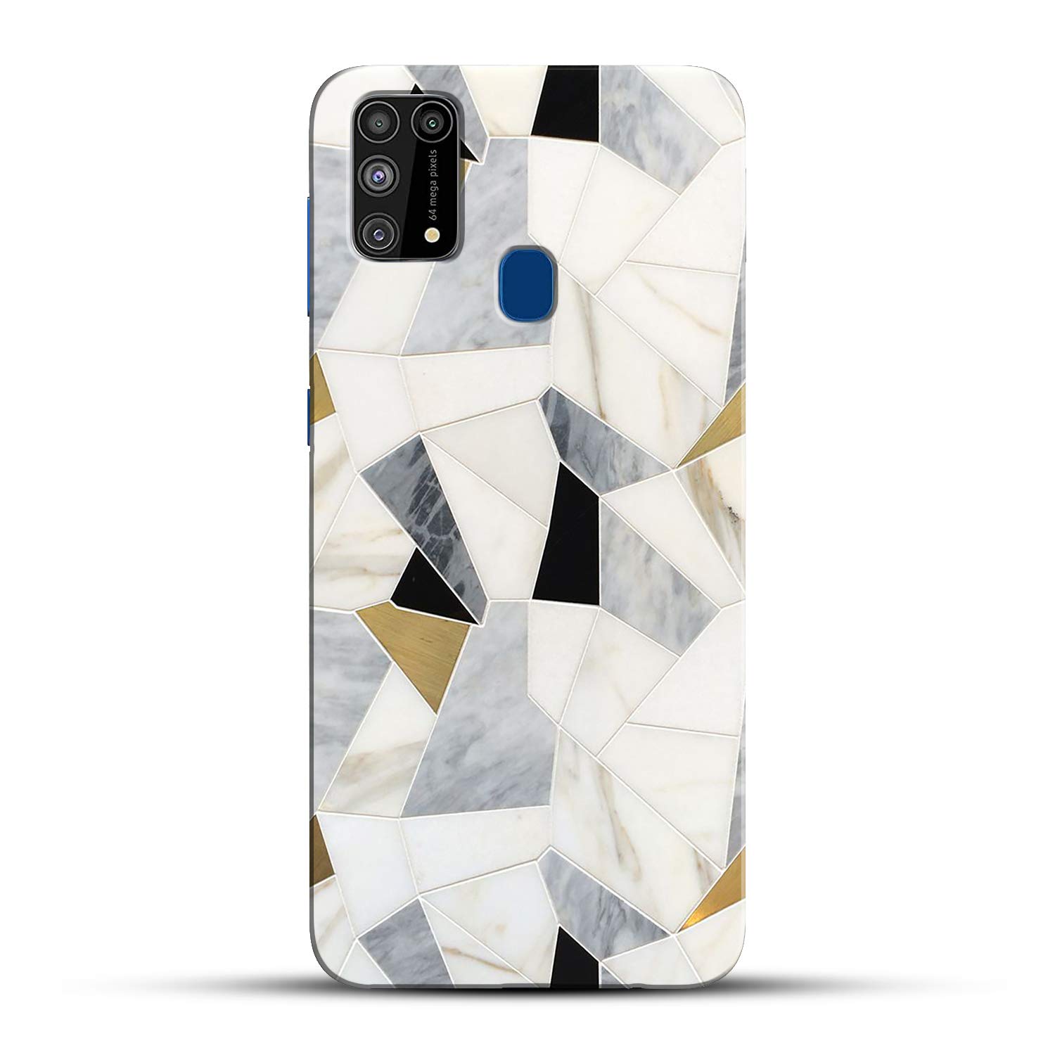 COLORflow Back Cover Compatible with Samsung Galaxy M31 / F41 | Beautiful Marble Shapes Pattern | Designer Printed Hard CASE Bumper Back Cover (B08N61N8QD) Amazon Price History, Amazon Price Tracker