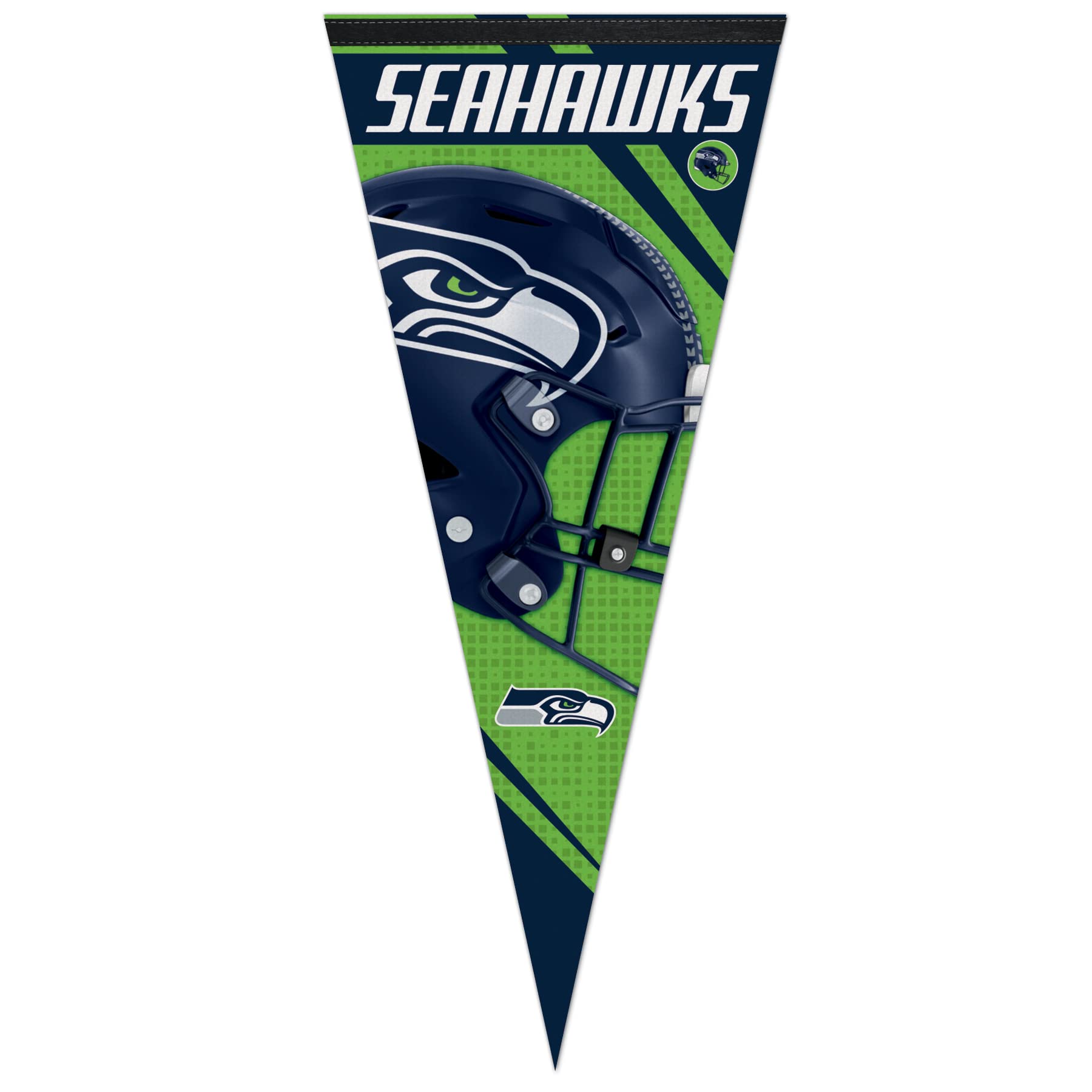 Seattle Seahawks NFL Bunting Banner Flag Pennant ** Premium ** 43 x 100 cm