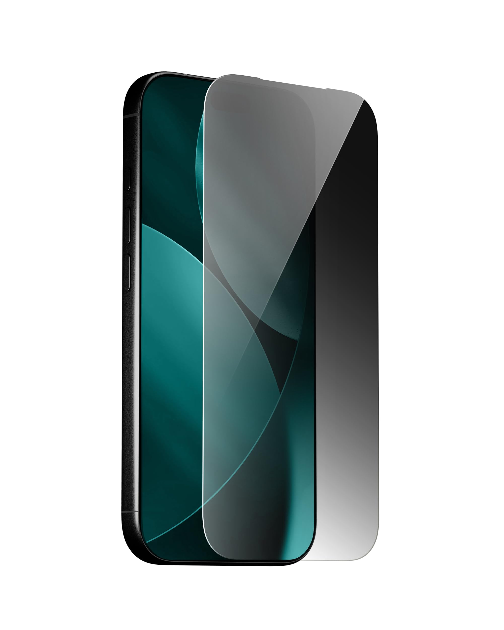 Mous Displayschutzfolie mit Sichtschutz kompatibel mit iPhone 17 Pro Max, Bruchsicher