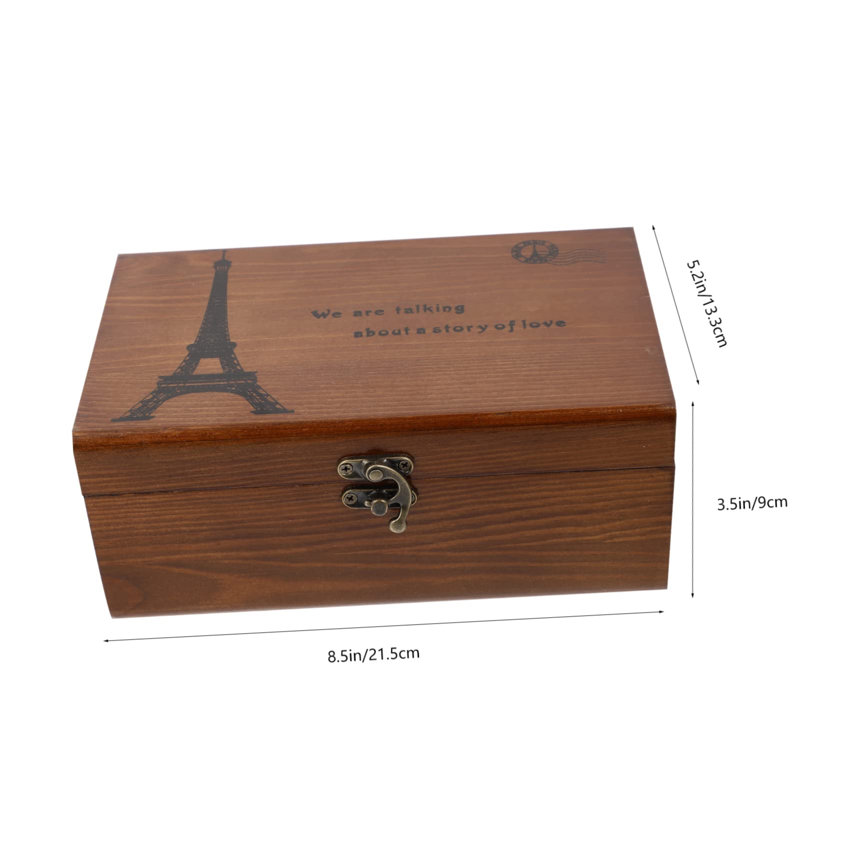 Angoily 2 Juegos Kit de Herramientas de Costura Portátil Caja de Madera Set de Agujas y para Manualidades y Reparaciones Casa