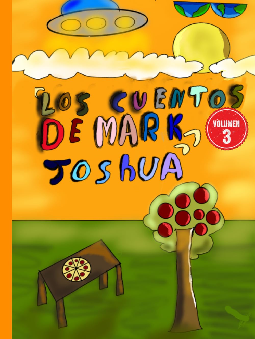 Los Cuentos De Mark Joshua: Tomo 3