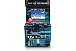 My Arcade Retro Machine Playable Mini Arcade: 200 Retro Rampage Games