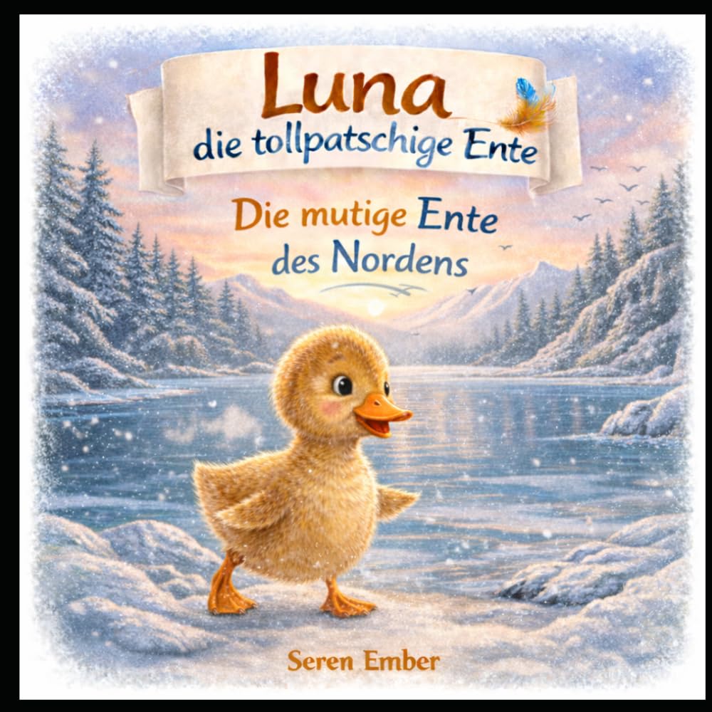 Luna die tollpatschige Ente: Die mutige Ente des Nordens
