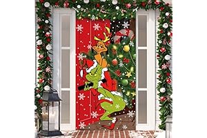 Festive Grinch Christmas Indoor Decorations: Capture the Spirit of the Season