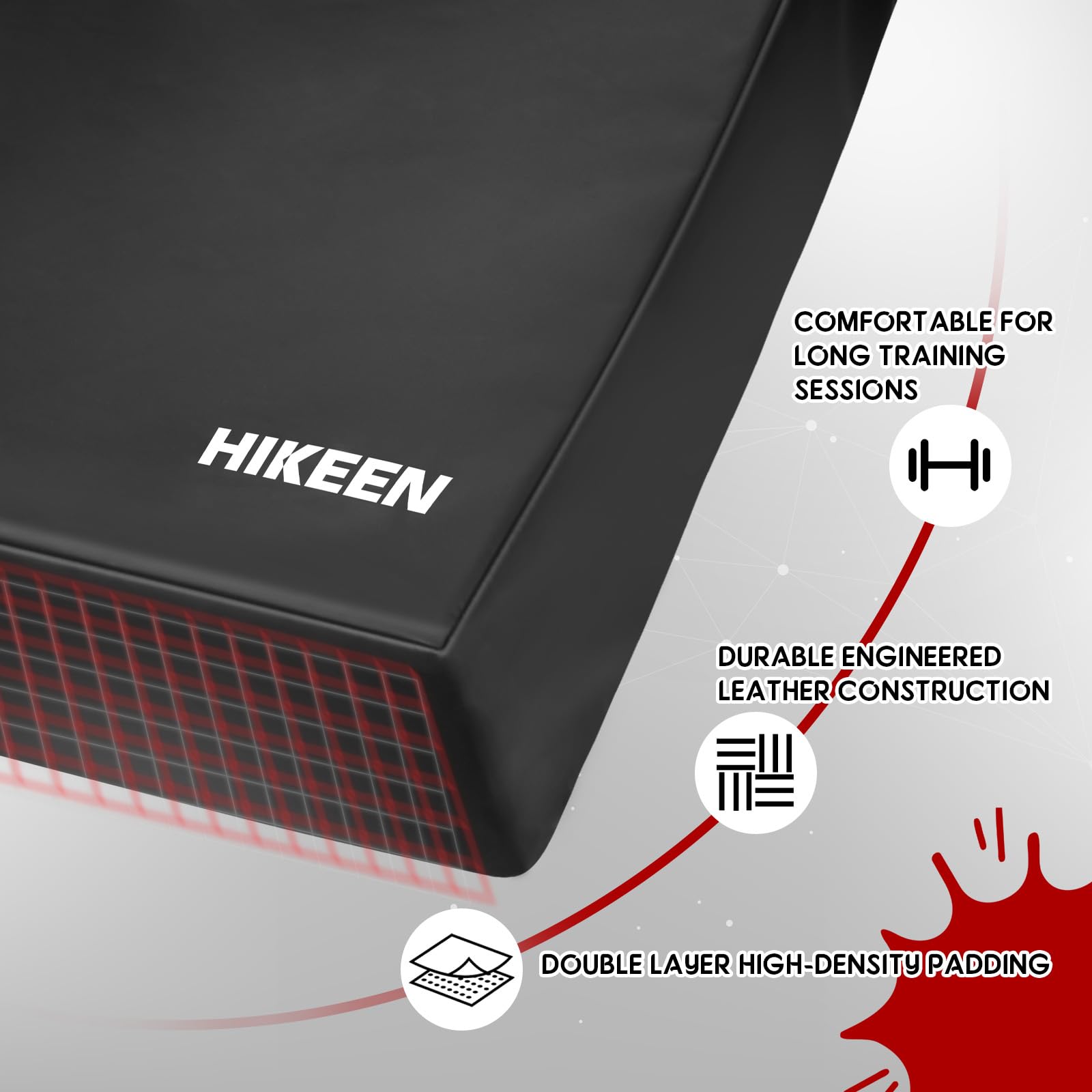 Amazon | Hikeen キックボクシング ビッグミット 打撃ミット 空手