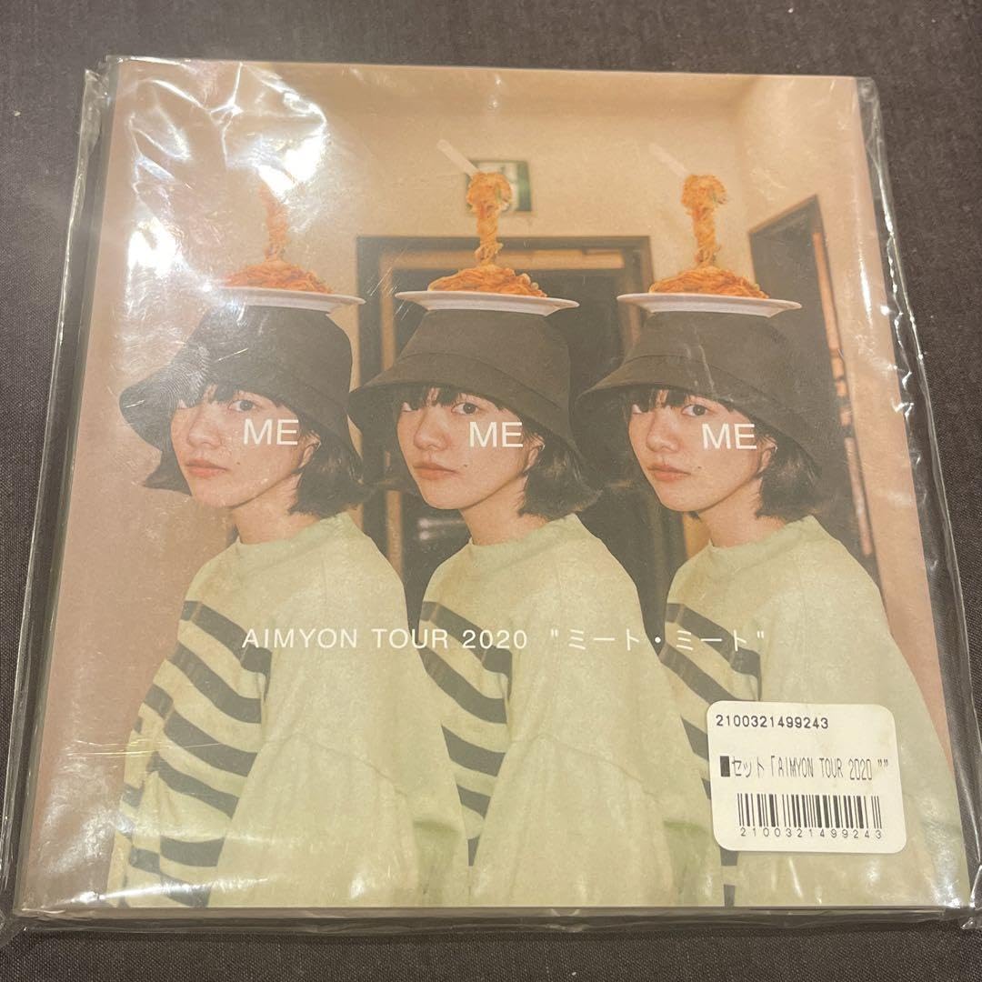あいみょん　フォトブック あいみょん2ndアルバム「瞬間的シックスセンス」＆ライブフォト