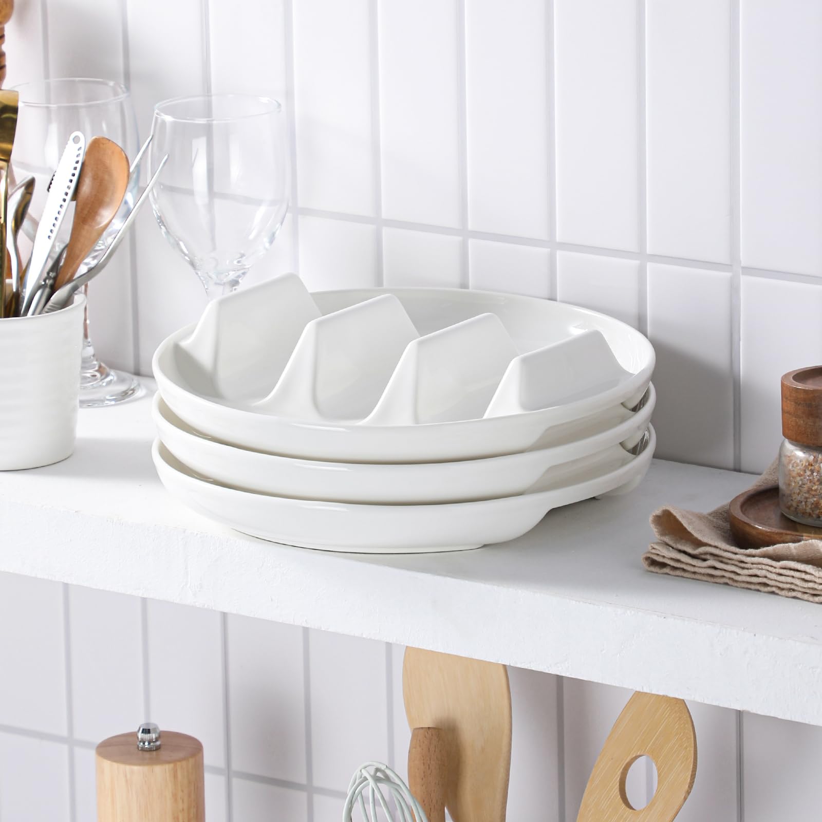 Amazon.com: Dizada Taco Holders Set of 3-9