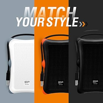 ①シリコンパワーUSB3.0/ Armor A30 ポータブルHDD 2TB ①シリコンパワーUSB3.0/ Armor A30 ポータブルHDD 2TB - メルカリ