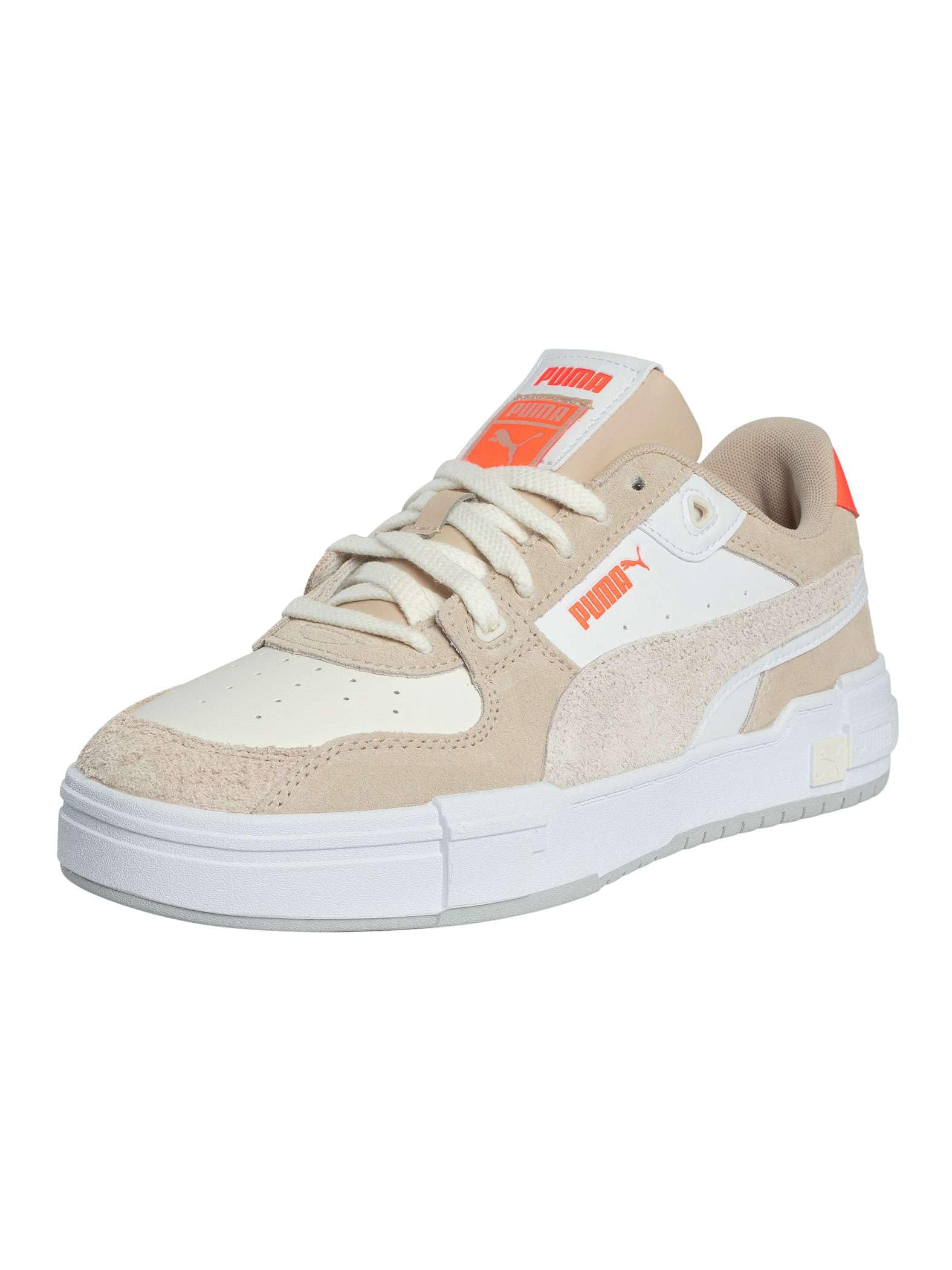 PUMA Hombre Zapatillas De Ante CA Pro Glitch, White/Warm White