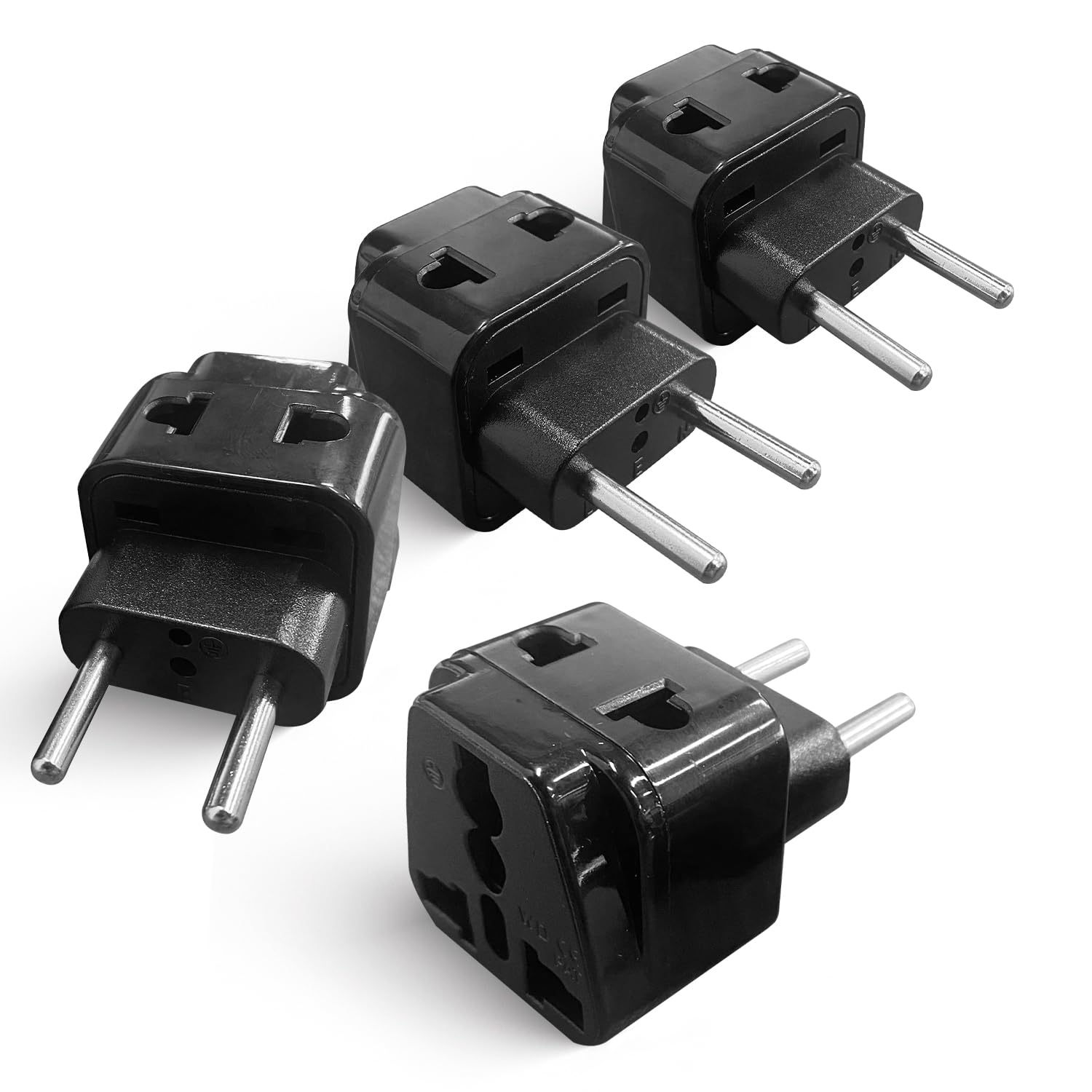 Amazon.com: OREI 2 in 1 USA to Europe, Russia, Italy Adapter Plug