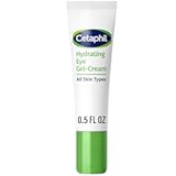 Cetaphil Hydrating Eye Gel-Cream&comma; With Hyaluronic Acid&comma; 0&period;5 Fl oz&comma; Brightens and Smooths Under Eyes&comma; 24 Hour Hydration for All Skin Types&comma; &lpar;Packaging May Vary&rpar;