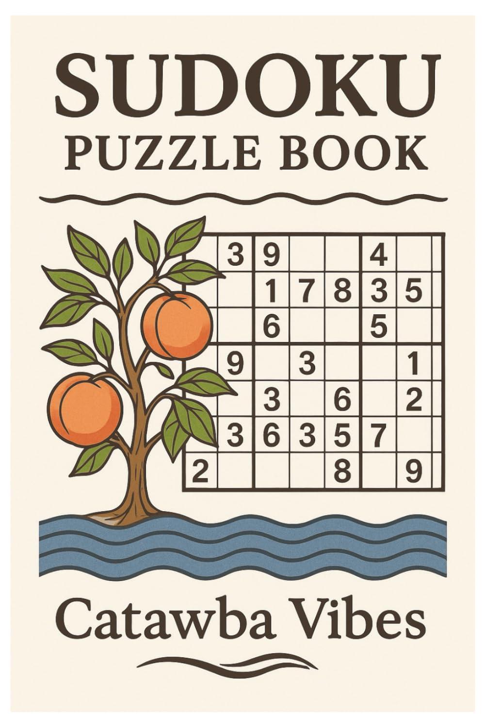 Catawba Vibes Sudoku Puzzle Book (Catawba Vibes Puzzle Book Series)