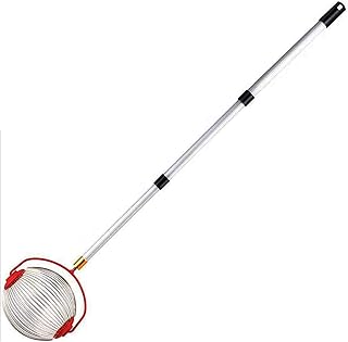YJSD Ball Picker Upper Wizard for Tennis, Portable Ball Picker with Telescopic Rod, Alliage d'aluminium Rolling Fast Gatherer pour balles de différents diamètres