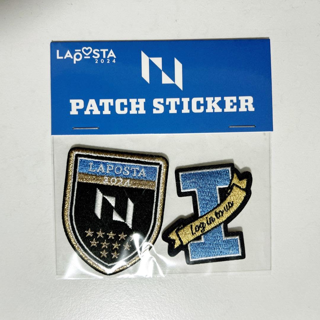 ワッペンシール INI ラポスタ ファンコン Amazon.co.jp: LAPSTA 2024 ラポスタ INI ワッペンシール