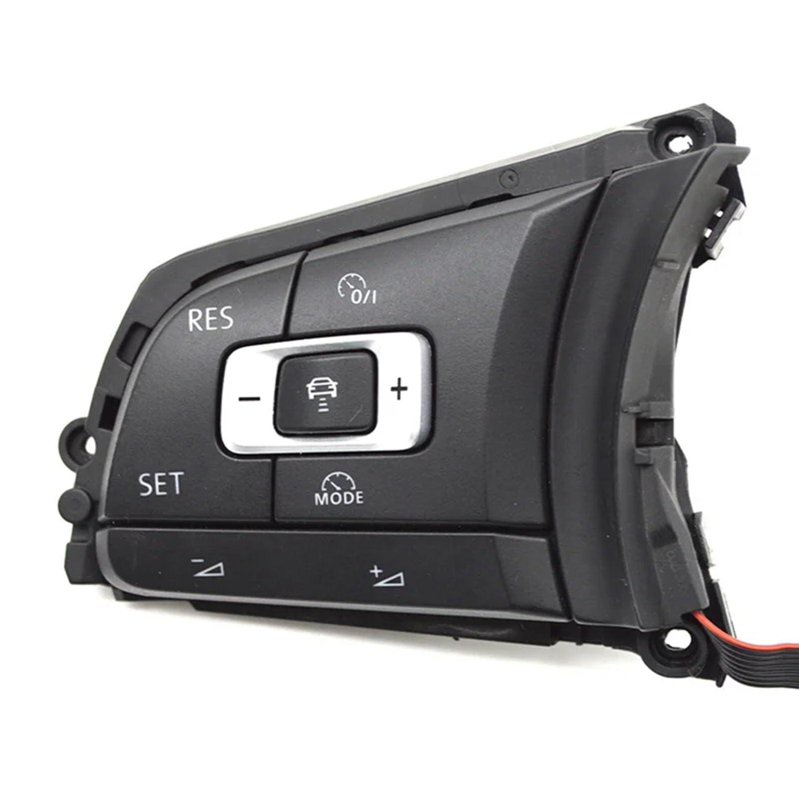 Accessorio della luce del pulsante del volante di alta luminosità LED per migliorare la guida notturna e la durevolezza 5G0959442N