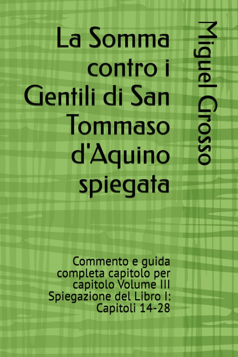 La Somma contro i Gentili di San Tommaso d'Aquino spiegata: Commento e guida completa capitolo per capitolo Volume III Spiegazione del Libro I: Capitoli 14-28 (La Somma contro i Gentili spiegata)