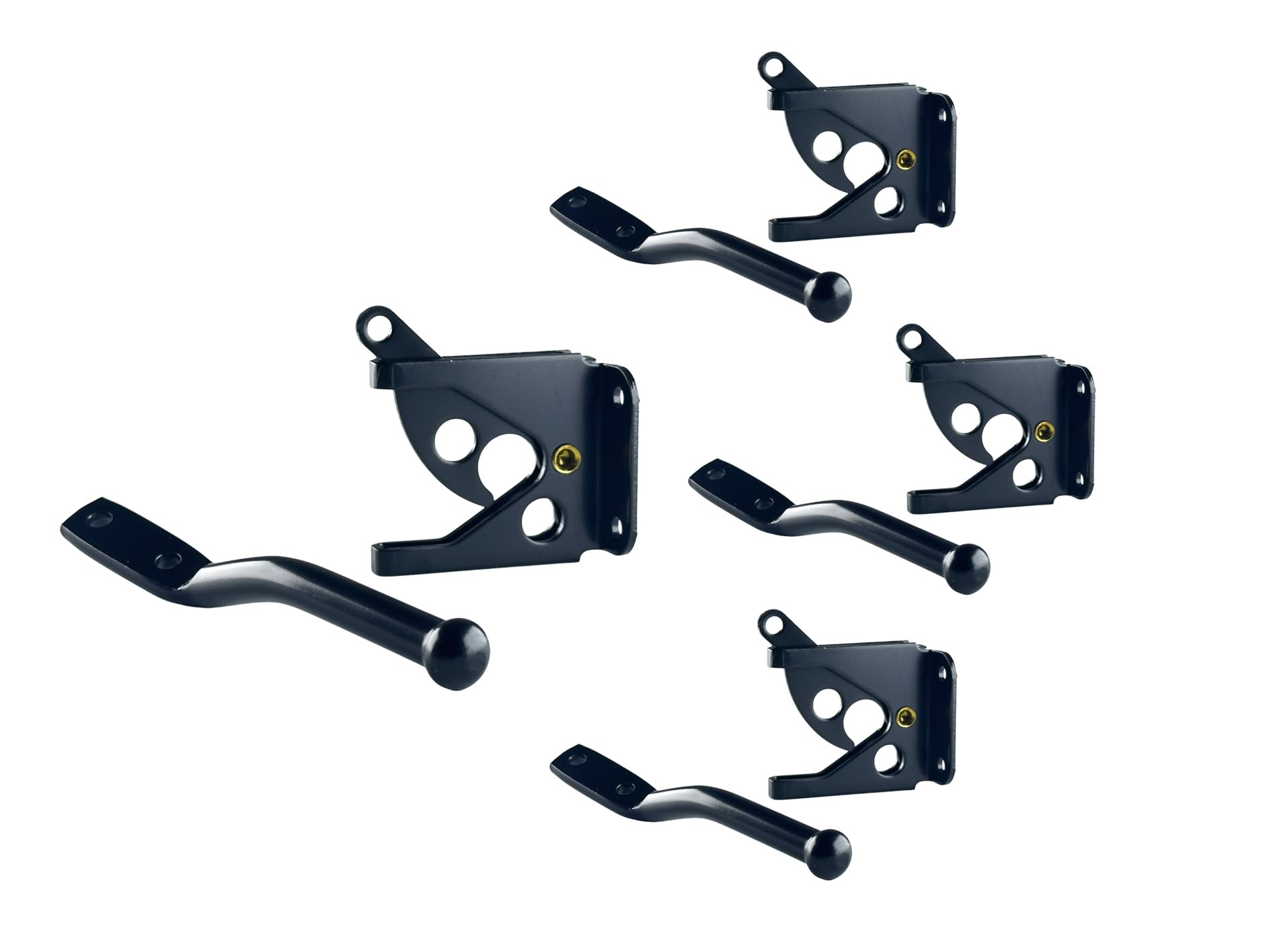 QCAA Self-Locking Gate Latch