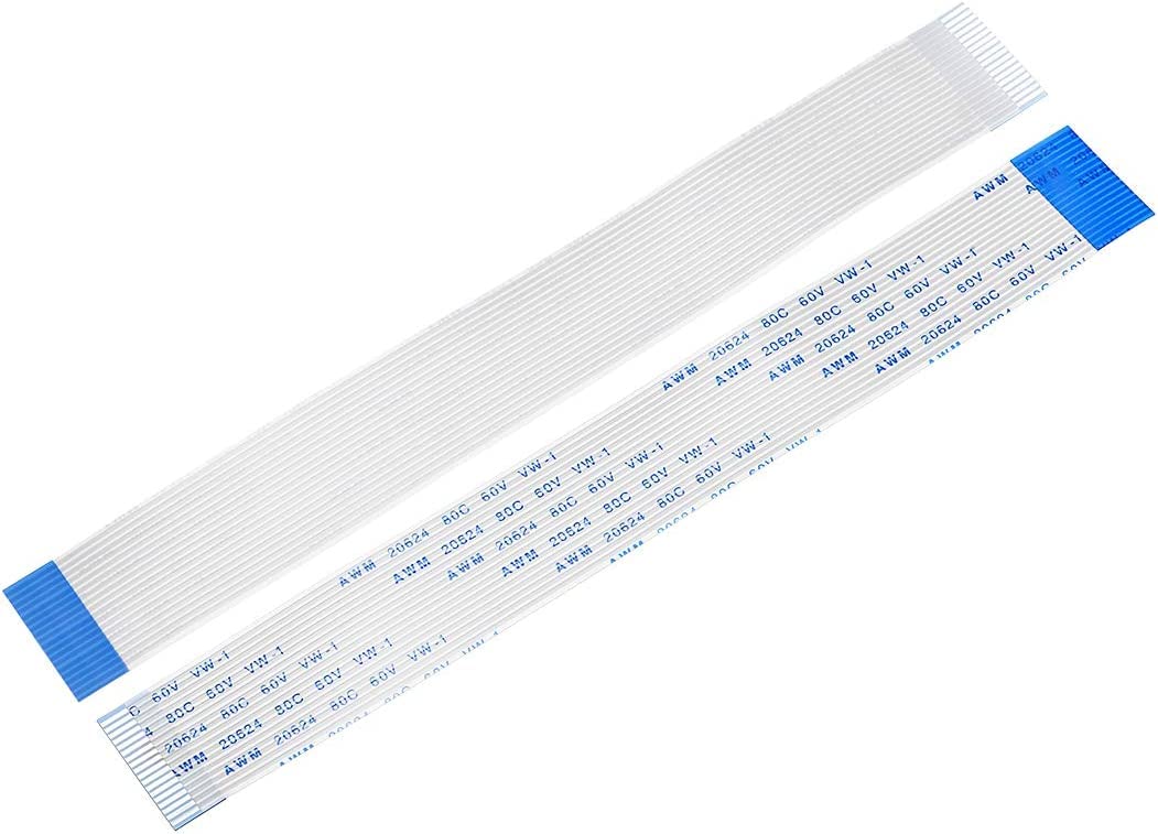 SLVC Flexible Flat Cable 17 Pin 1mm Pitch 200mm FPC FFC Flexible Ribbon Cable for LCD TV DVD Player Laptop 1-PCS (B-Type) (B0BS3JBMY6) Amazon Price History, Amazon Price Tracker