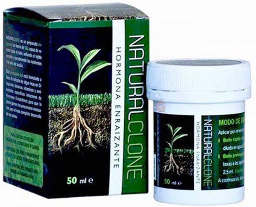 Rooting Hormone Gel 100% Natural Bio Trabe Natural Clone (50ml)