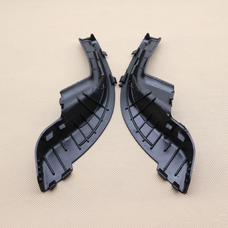 DZMZL Front LH & RH Side Cowl Extension Trim Cover 86150-2H010 86160-2H010 for Hyundai Elantra 2006-2010 Qty 1 Set