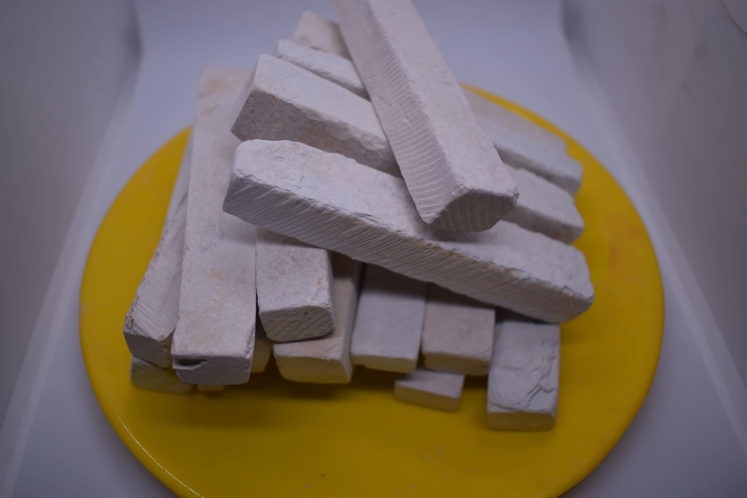 White Slate Block 200 Grams