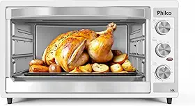 Forno Elétrico 50L Philco PFE52B Dupla resistência 127V
