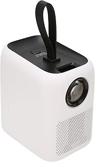 Portable Mini Projector, YJ800 HD 1080P WiFi Bluetooth Wireless Cinema Projector,Kids Cartoon Home Theater Beamer,for TV Sticks, Video Games, HDMI, USB,for Outdoor Movie Video Projector (UK Plug)