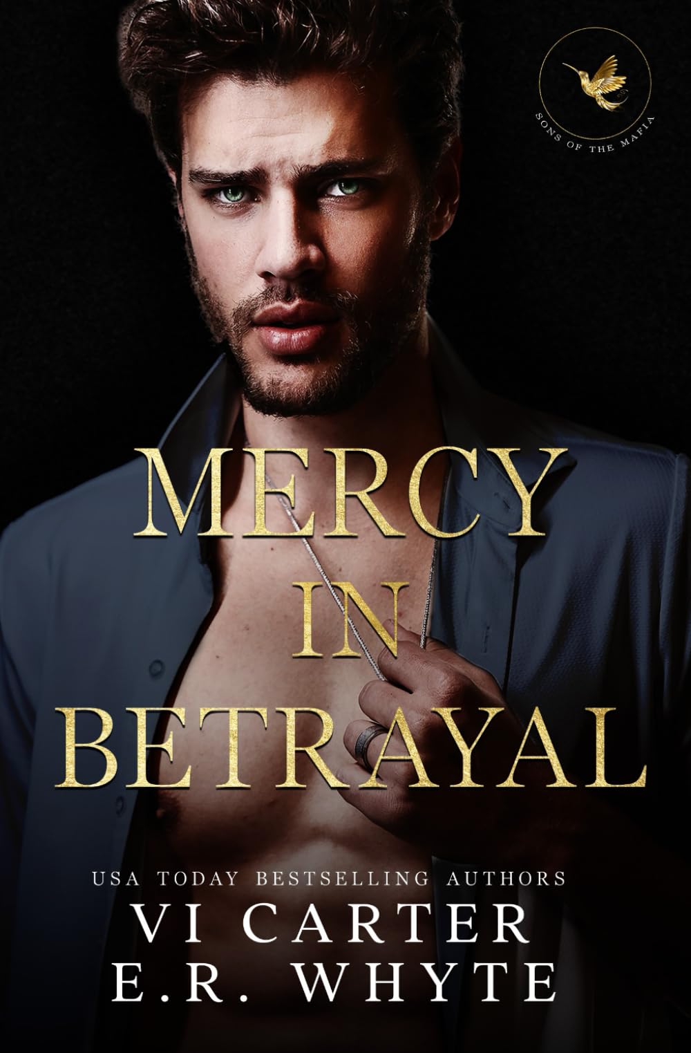 Mercy in Betrayal: Dark Mafia Romance (Sons of the Mafia Book 4)