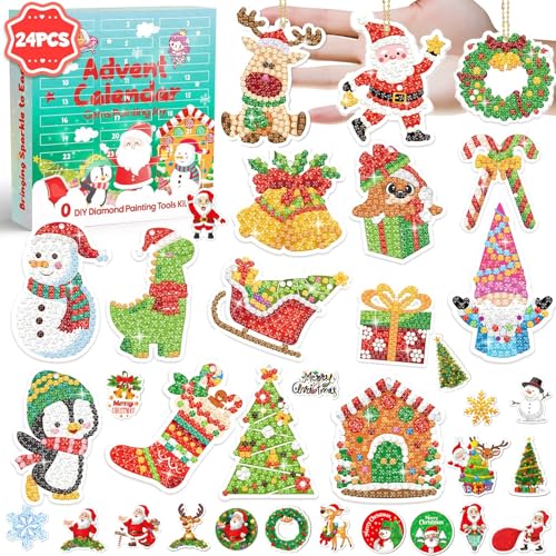 Diamond Painting Adventskalender 2025 | Preisvergle Produktbild-Vorschau 7