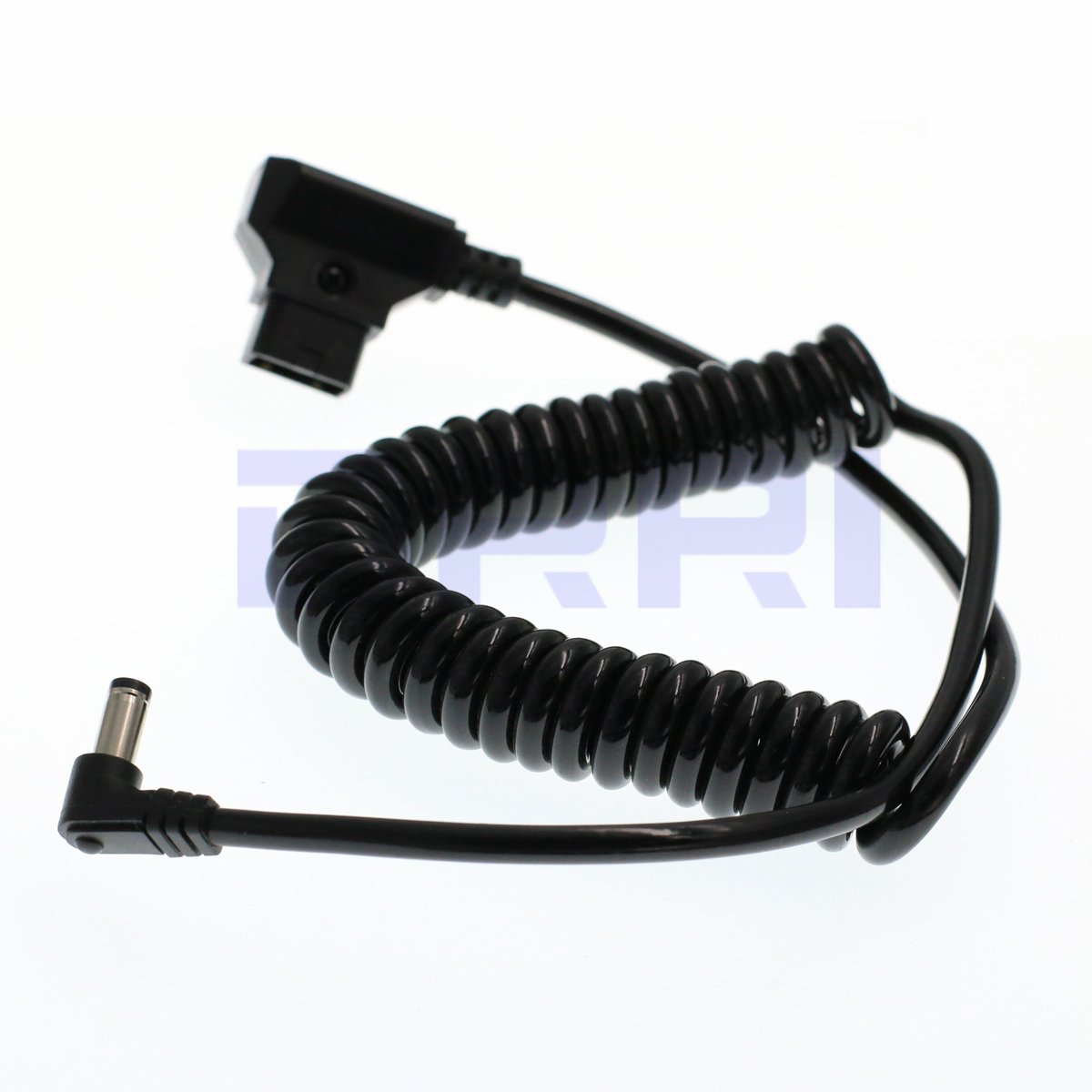 DRRI D-Tap Male to Right Angle DC 2.5mm Cable for Blackmagic 4K Camera (W2.5DC) - Image 3