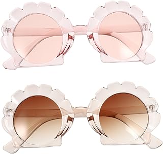 2 Pares De Óculos De Sol Menina Óculos De Sol Crianças Coração Óculos De Sol Abacaxi Óculos De Sol Infantil Óculos De Sol Praia Ao Ar Livre Óculos De Sol Praia Crianças Menina